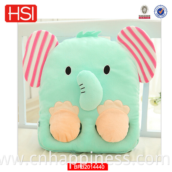 Amazon hot sale Cute Kid School bags Cartoon Character 3D Style Plush bags for children